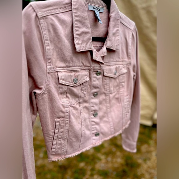 Hand Painted Swift Inspired Denim Jacket - Picture 6 of 9